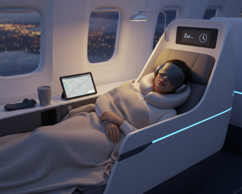 Travel Hacks: How to Sleep Comfortably on a Long-Haul Flight