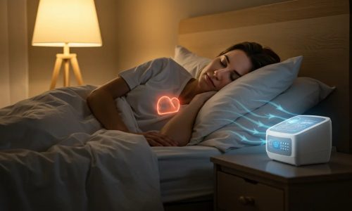 TREATING SLEEP APNEA IN HEART PATIENTS REDUCES FUTURE HOSPITAL VISITS