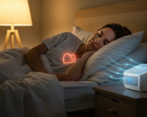 TREATING SLEEP APNEA IN HEART PATIENTS REDUCES FUTURE HOSPITAL VISITS