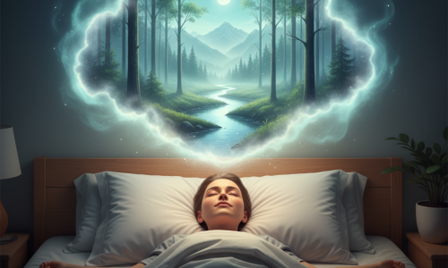 Using Visualization to Induce Calmness and Sleep