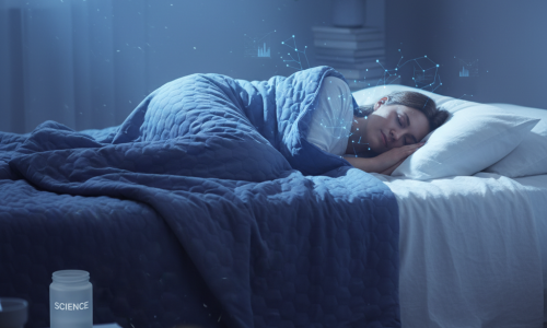 Weighted Blankets: Science vs. Trend for Anxiety Relief