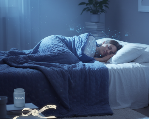 Weighted Blankets: Science vs. Trend for Anxiety Relief