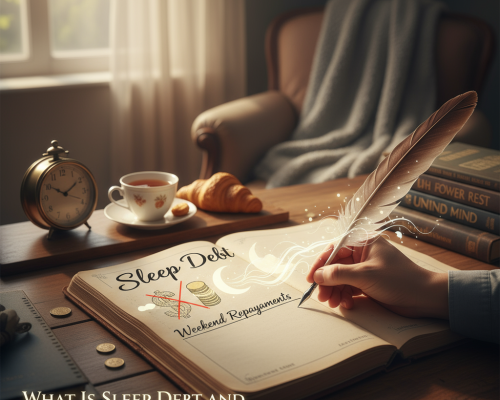What Is Sleep Debt and How to Pay It Back Safely This Weekend