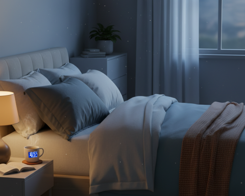 Why Your Bedroom Temperature is the Secret Key to Quality Rest