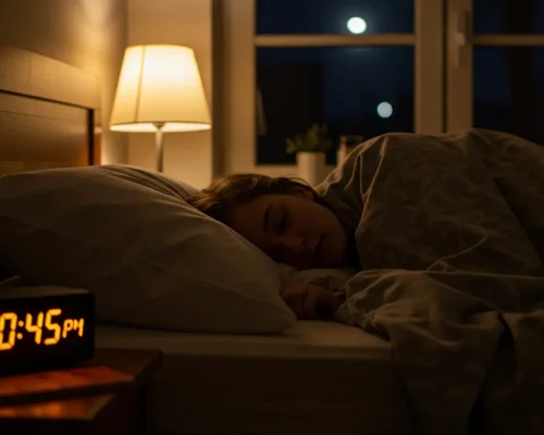 Fall Time Change and How to Adjust Your Sleep for the Winter